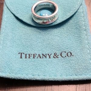 Tiffany and Co 1837 Ring. Size 4